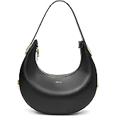 Keyli Shoulder Bag for Women 3 Ways Adjust Strap Clutches Hobo Purses Fashionable Casual Tote Handbags with 2 Zipper Closure
