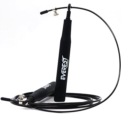 EVEREST FITNESS Profesional comba con rodamientos de Bolas para ...