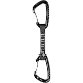 TRANGO Vector - Rock Climbing Quickdraw | Featuring a durable climbing quickdraw combo with smooth-clipping carabiners and a thick rubber-kept dogbone strap