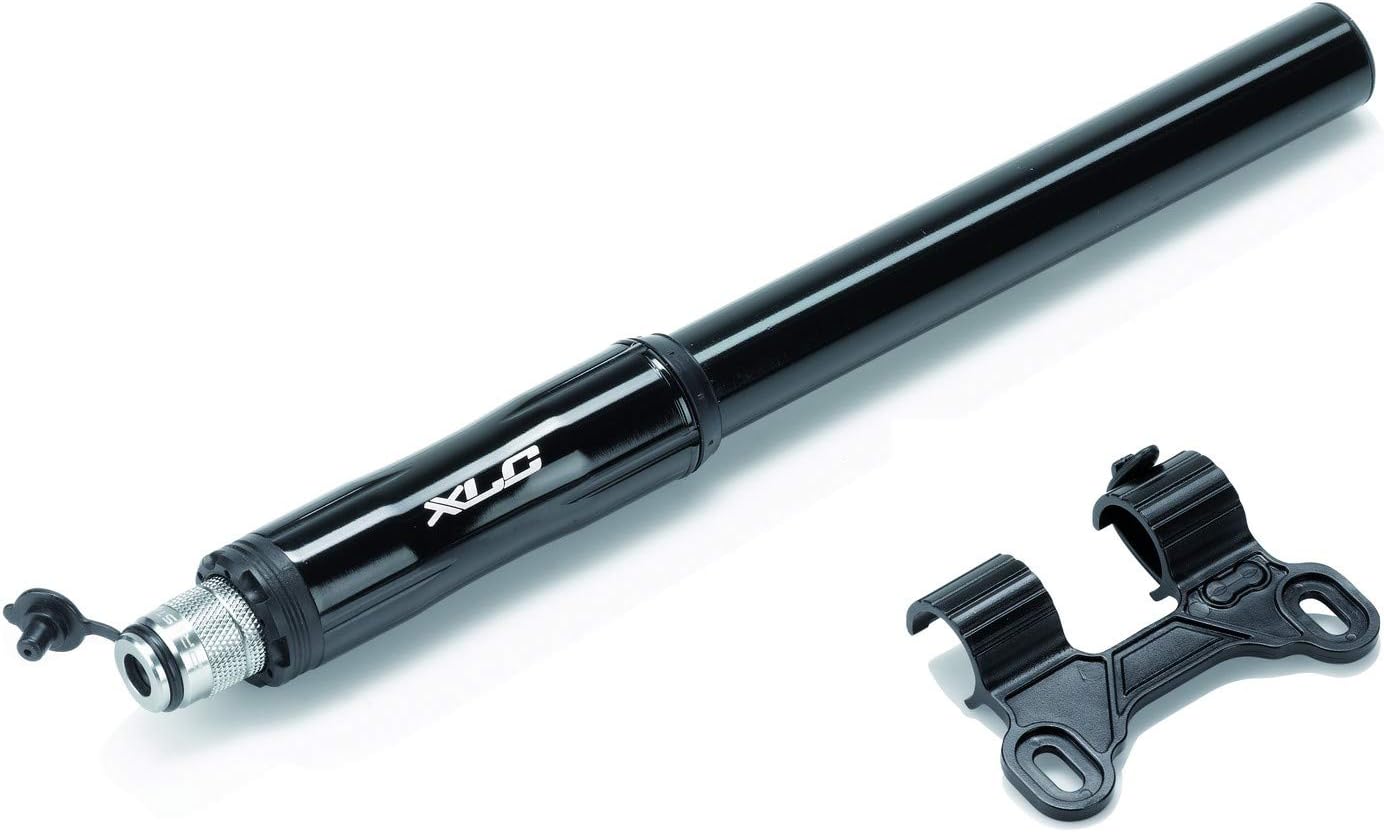 XLC Unisex - Adult Road PU-A09 Mini Pump - Black, One Size, standard size