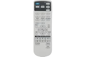 AULCMEET Universal Projector Remote Control Replacement Compatible with Epson Home Cinema Theater Projector EX3220 EX5220 EX5230 VS230 VS330 EX6220 575Wi 585Wi 595Wi EX7220 BrightLink 425Wi EB-X12 EB-X14