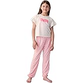 GAP girls Flutter Short Sleeve Jogger Sleep Set