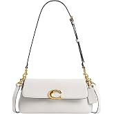 Coach Women's Refined Calf Leather Jet Shoulder Bag