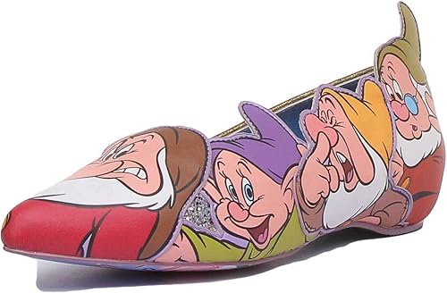 irregular choice snow white shoes