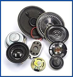Fielect DIY Magnetic Speaker 3W 4 Ohm 40mm Diameter