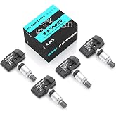 FLORRIWAX TPMS Sensor 433MHz Tire Pressure Monitoring Sensor for Subaru | Compatible with Subaru 2018-2024 Ascent Crosstrek Forester, 2017-2024 Legacy Outback. Replace 28103FL000,28103FL00A (4Pcs)
