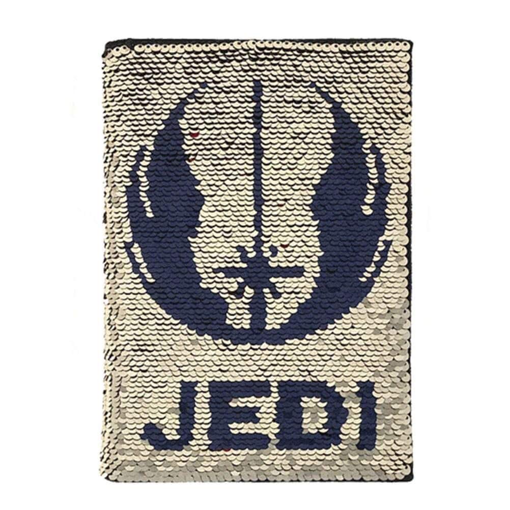 Star Wars: The Rise of Skywalker (Choose Your Path) A5 Sequin Flip Notebook