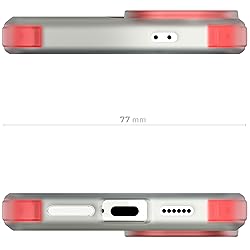Ghostek Covert Clear Galaxy S24 Case with Military