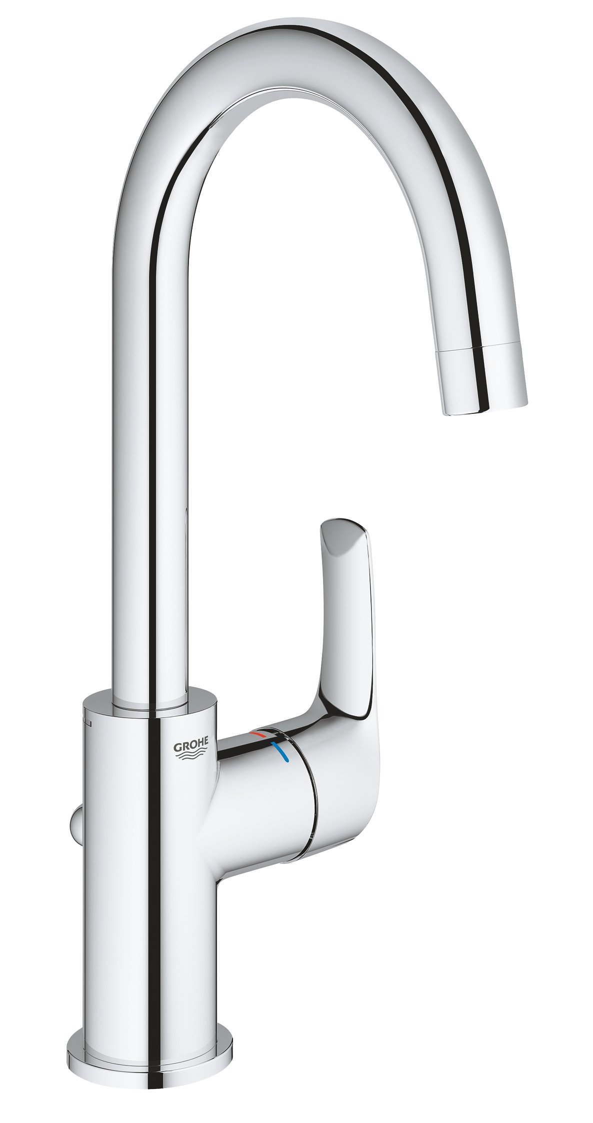 GROHE 23537002 | Eurosmart Basin Tap | L | Pop-Up Waste