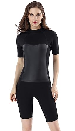 Amazon Myledi ウェットスーツ レディース 2mmネオプレン 長袖 連体