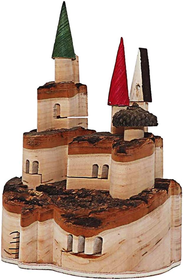 telescope wood castle