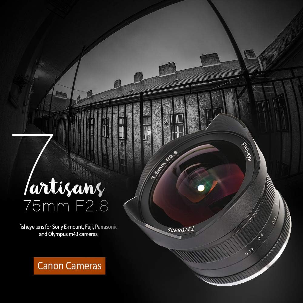 Amazon 7artisans 7 5mm F2 8 魚眼レンズ Canon Eos Mマウントカメラ対応 Mf Pergearクリーニングキットセット同梱 1年保証 カメラ用交換レンズ 通販 Amazon 7artisans 7 5mm F2 8 魚眼レンズ Canon Eos Mマウントカメラ対応 Mf Pergearクリーニングキットセット同梱 1年保証 カメラ用交換レンズ 通販