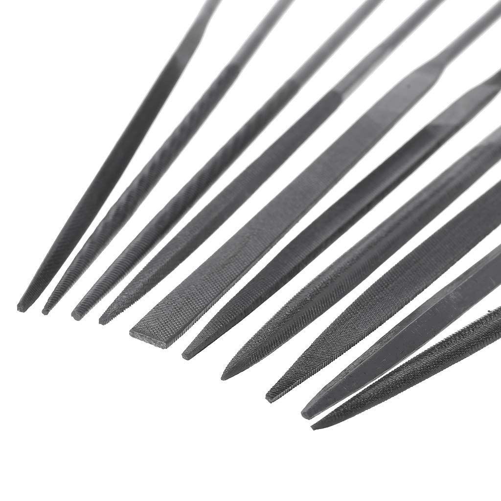 Напильник ювелирный. Vallejo tools: needle file set. Набор надфилей. Надфиль ювелирный. Напильник ювелирный швейцарский 200мм.