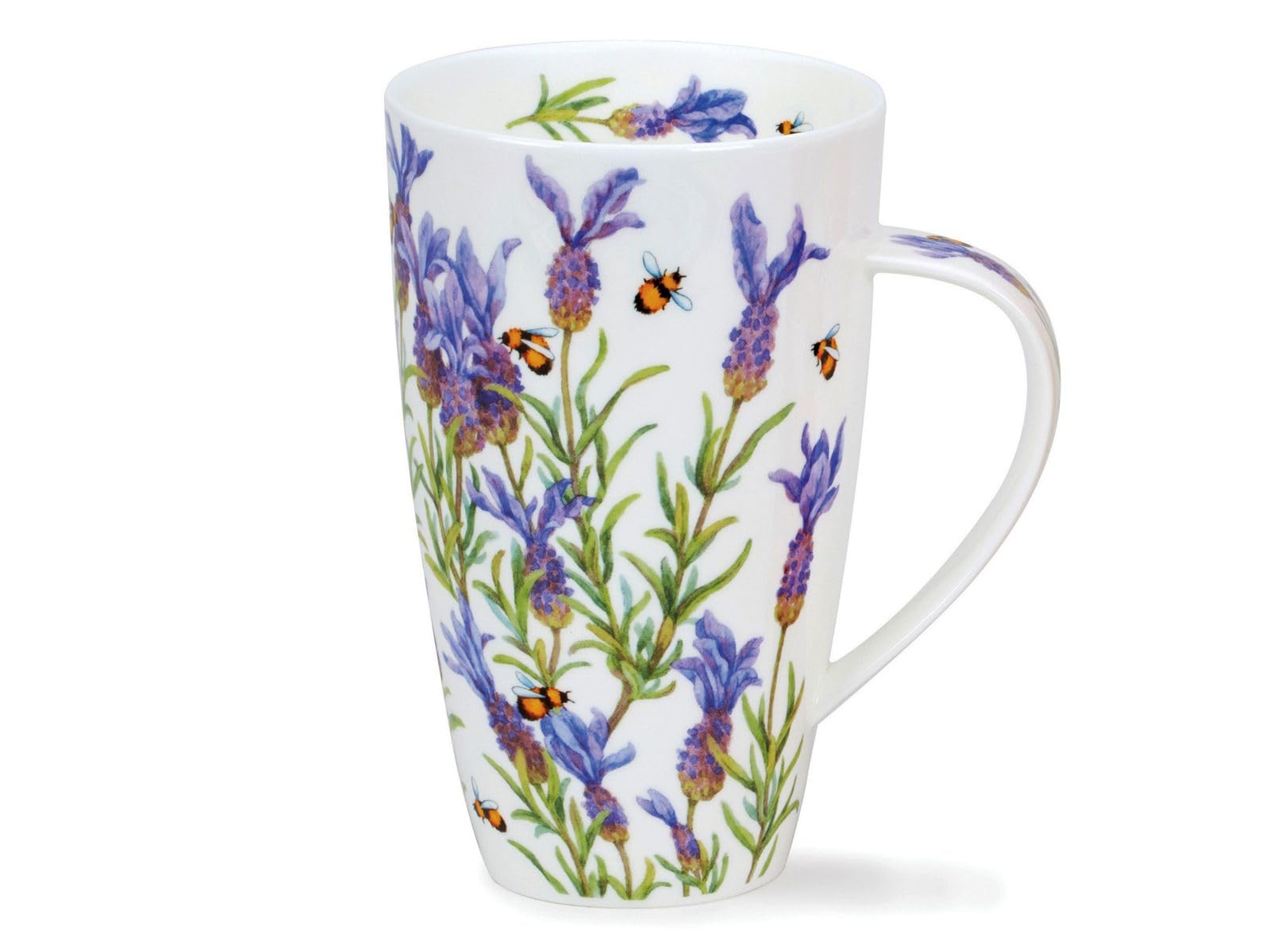 Lavenders and Bee's - Dunoon Fine Bone China Henley Mug - 600ml Capacity