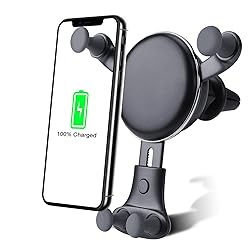 Wireless car Charger Mount-Adjustable