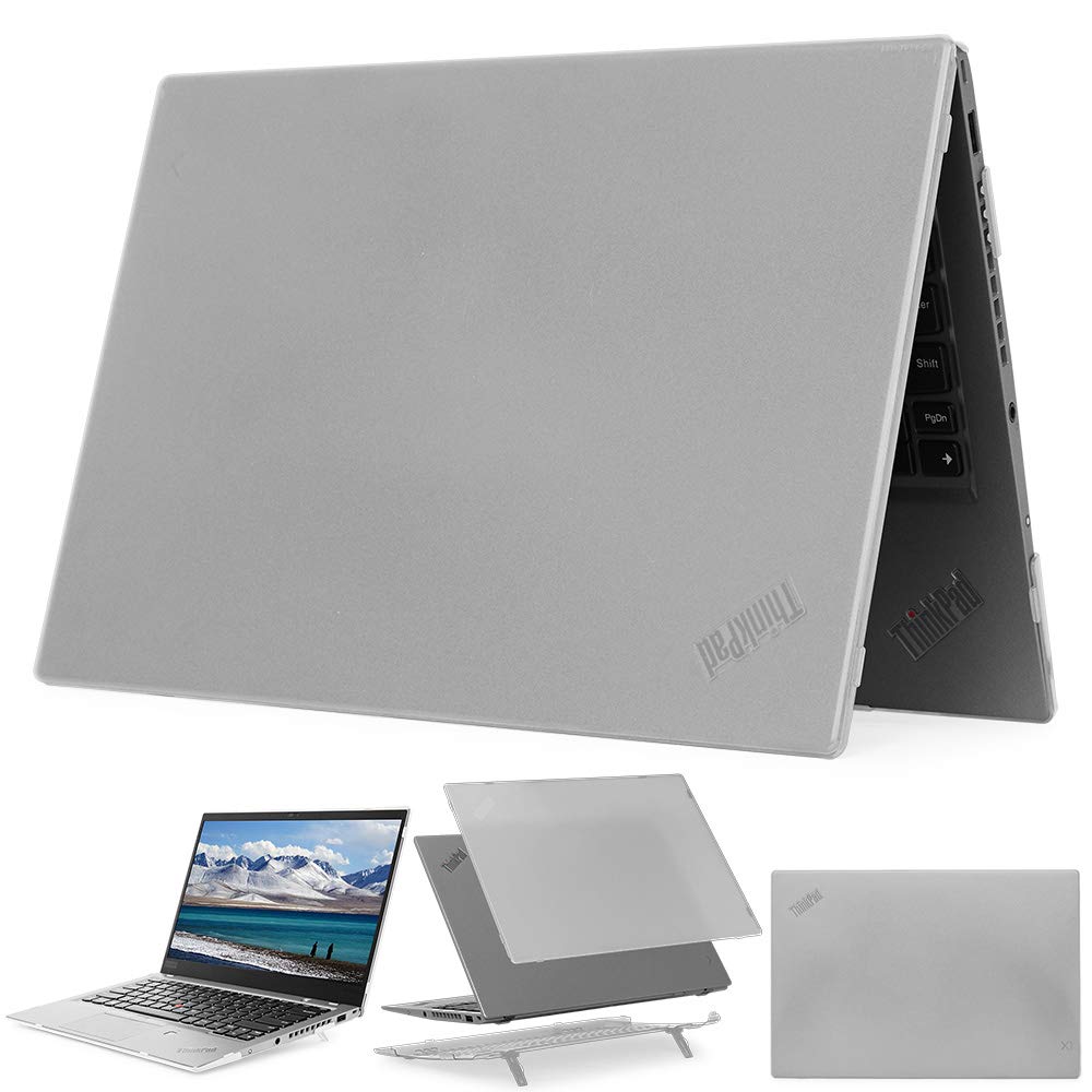 mCover Hard Shell Case Compatible with 14" Lenovo ThinkPad X1 Carbon G7/G8 Laptop Computer (Fits 7th/8th Generation ONLY) Clear