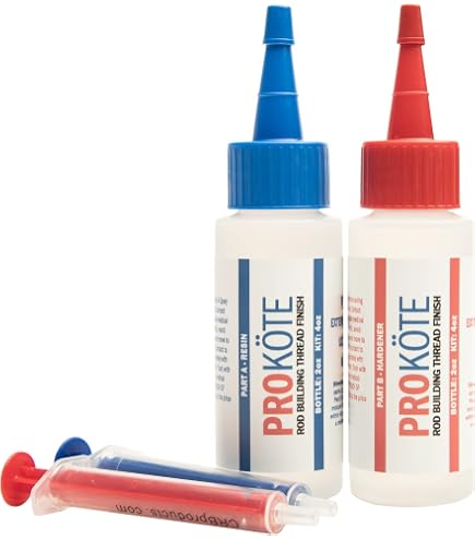 clear epoxy resin for fishing poles Amazon.com : Fasco Epoxies #55F - Fishing Rod Building Clear Epoxy Coating