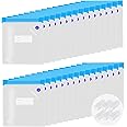 Domsanistor Sous Vide Bags,30 PCS Reusable Vacuum Sealer Bags for Food with 6 Sealing Clips, Reusable Vacuum Food Storage Bags, Bags for Vacuum Sealer, BPA Free (13.4x10.2 Inch)