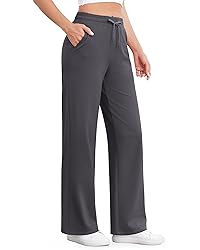 G4Free Yoga Pants with Pockets for Women Wide Leg