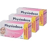 Physiodose Physiological Serum - 3 Boxes of 40 Single Doses