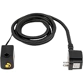 PetSafe Drinkwell Outdoor/Everflow Fountain Pump &amp; Adaptor, Waterproof | Compatible with PetSafe Outdoor and Everflow Fountains, Withstands 14-104F, Anti-Bite Cord Cover