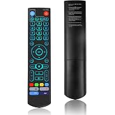 New Backlight V5 Pro Voice Remote Control, Compatible with vSeeBox V1/V2,V5/V1/V2/V3 Pro,V3 Plus,V1 Max,Elite,Max Intelligent Bluetooth Voice Remote Control