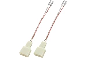 Car Front Rear Door Speaker Wiring Harness Connector Plug Replacement for Toyota 2000-2019 Camry 4Runner Tundra FJ Cruiser,Su