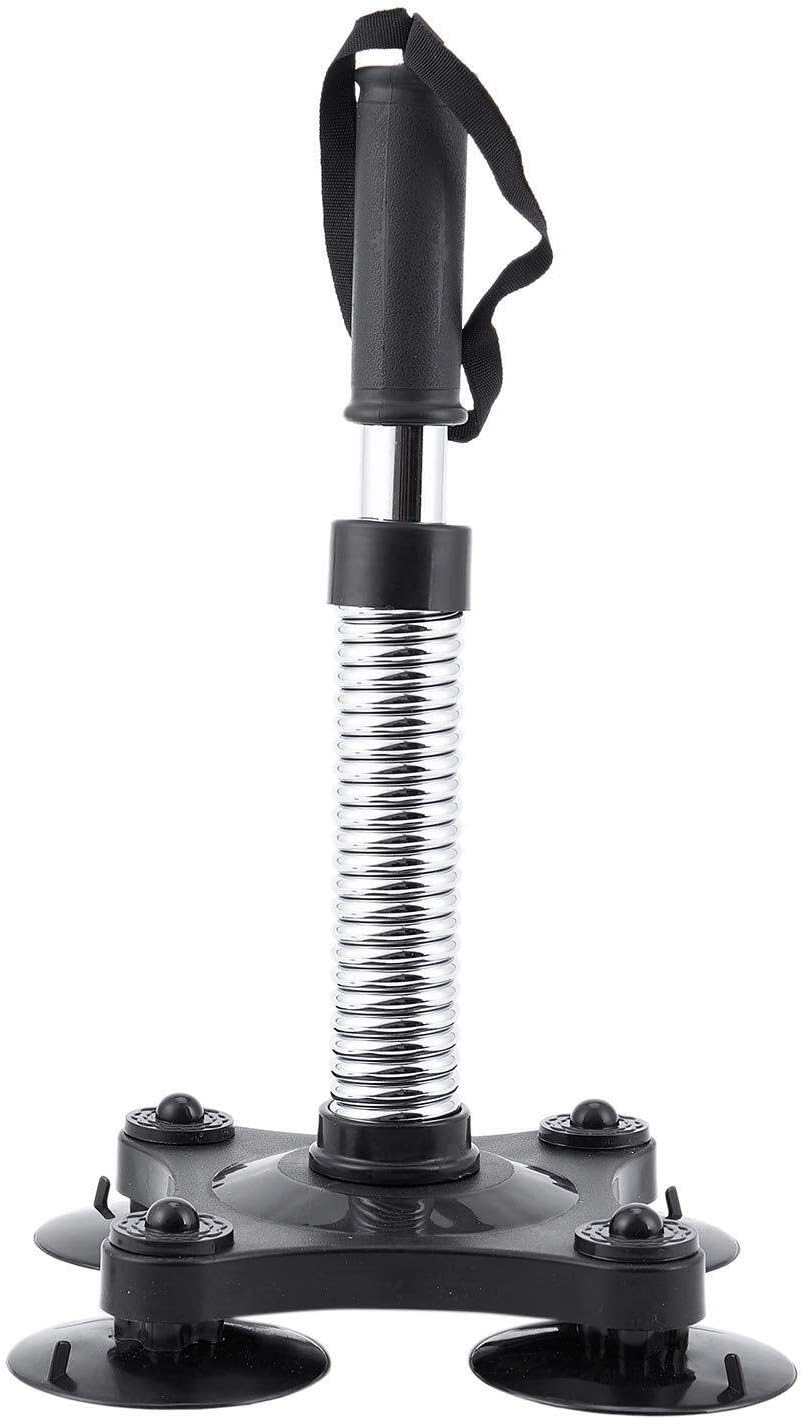 Jadeyuan Strengthener Strong Arm Strength Muscle Training Device Fat Grip Gripper Powerful Strong Wrist Exercise Trainer Forearm Fitness Equipment Exerciser