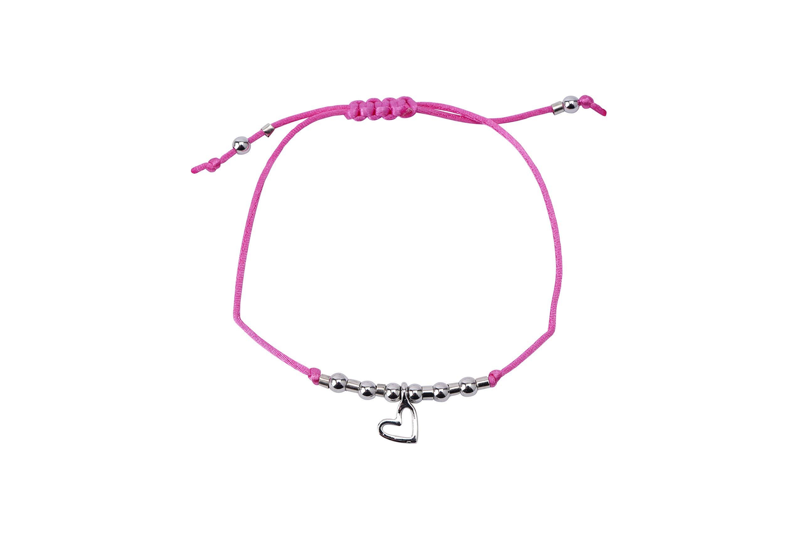 CGB Giftware | 'With Love' Heart Bracelet | Jewellery | Ladies | Girls | Gift | World's Best Mum Range | GB04254