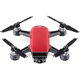 DJI Spark, Mini Drone, Lava Red