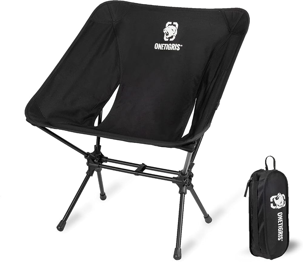OneTigris Promenade Folding Camping Chair 150 kg Capacity Lightweight