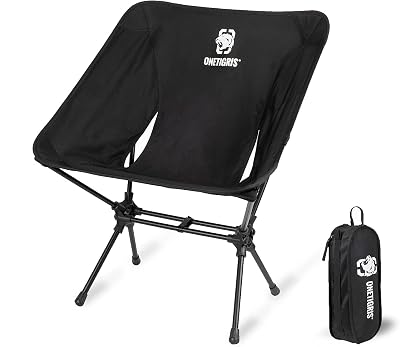 OneTigris Promenade Folding Camping Chair 150 kg Capacity Lightweight