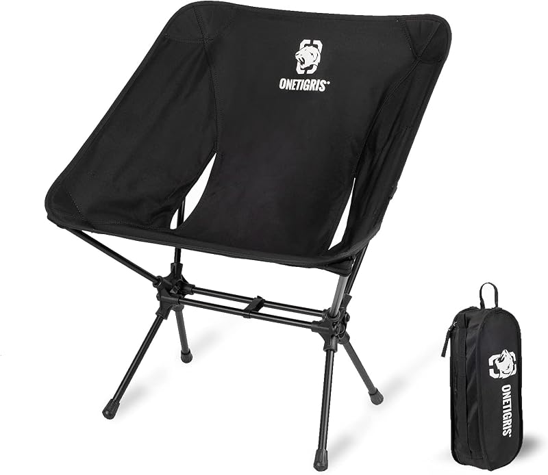 OneTigris Promenade Folding Camping Chair 150 kg Capacity Lightweight