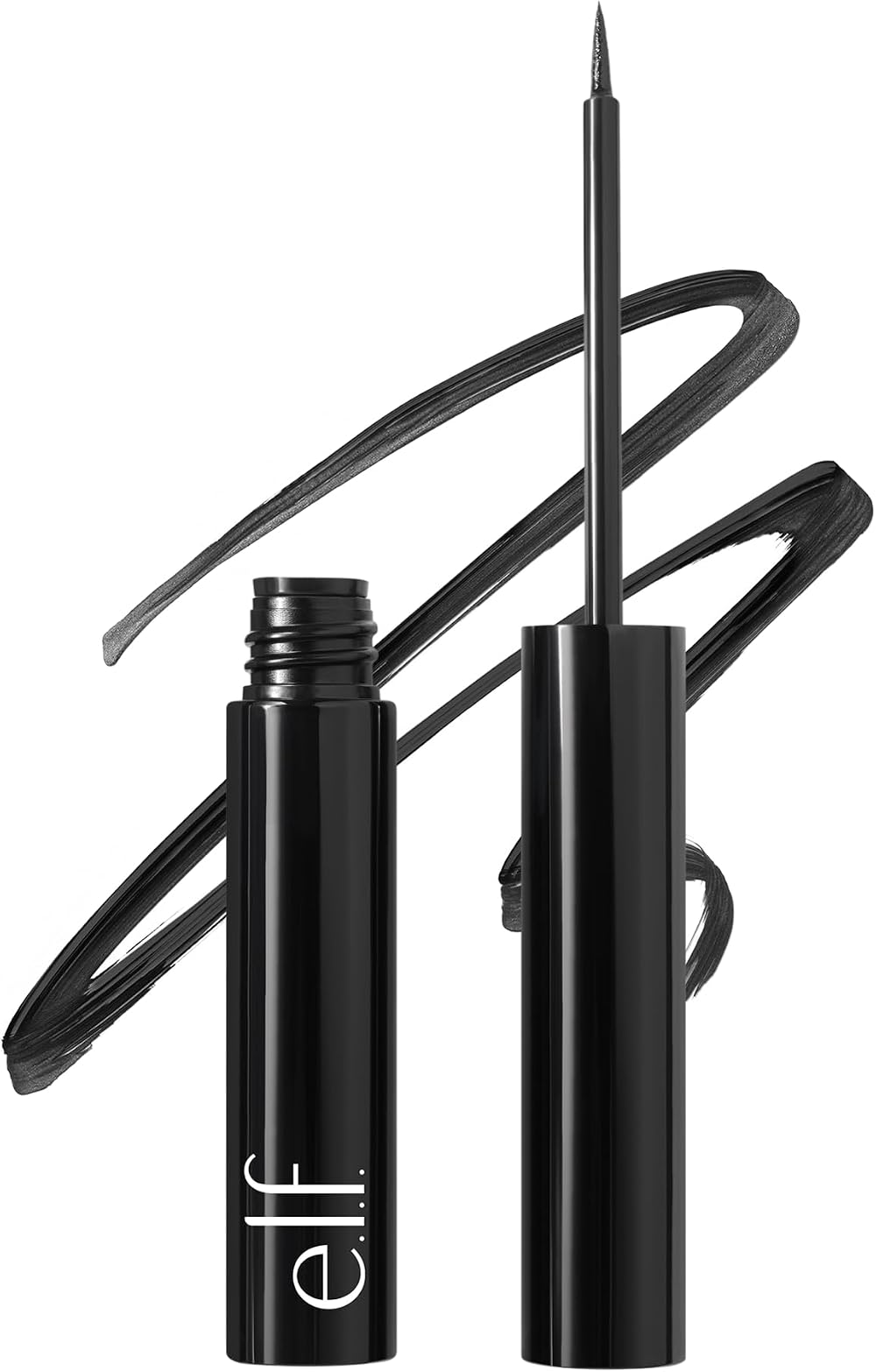 e.l.f. H2O Proof Inkwell Eyeliner Pen Matte Black Waterproof