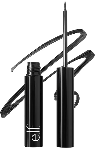 e.l.f. H2O Proof Inkwell Eyeliner Pen Matte Black Waterproof