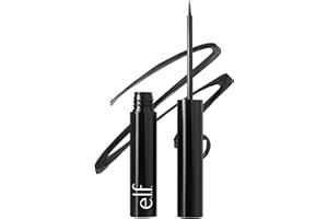 e.l.f. H2O Proof Inkwell Eyeliner Pen, High-pigment, Waterproof Liquid Eyeliner, Delivers A Matte Finish, Vegan & Cruelty-free, Film Noir