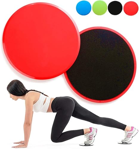 Notable Deportes doble cara Core Ejercicio Sliders Gimnasio y Home ...