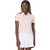 Adidas Womens Ultimate365 Core Printed Golf Polo Shirt
