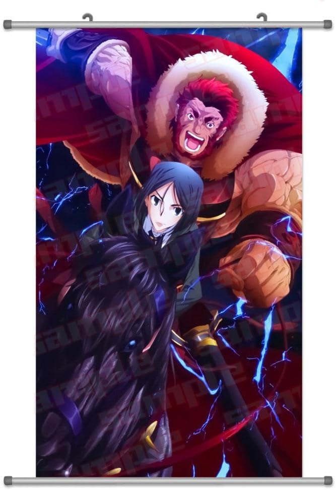 A Wide Variety of Fate Stay Night Anime Characters Wall Scroll Hanging Decor (Waver Velvet & Rider Iskander 1)
