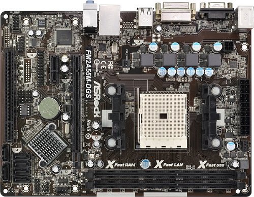 ASRock FM2 A55M-DGS R2.0