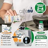 Caffenu Descaler for Sage & Breville Coffee Machines 200ml 2 Uses view 6