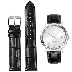 Danxancy Genuine Leather Watch Bands,Quick Release