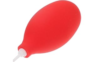 Holibanna Mini Squeeze Air Blower Dust Cleaner Pump for Camera Lens Keyboard Sensor with Compressed Air Blast,