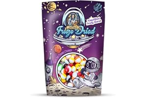 PURA PARCEL 10 oz Freeze Dried Skittles Resealable Skittles Bag Crunchy Skittles Amplified Fruity Burst Freeze-Dried Candy Skittles