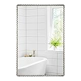 CAVINHOME Rectangle Bathroom Mirror with Rounded