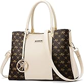 KURGOOL Women Purses and Handbags Top Handle Satchel Shoulder Bags Messenger Tote Bag for Ladie