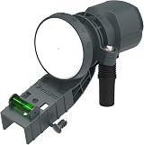 GeoSync Universal Single Output LNB for Satellite Dish KU Freesat HD Spirit