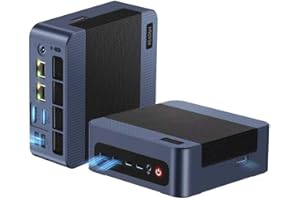 Reatan A8 Oculink Mini Gaming PC Ryzen 7 8745HS(8C/16T,up to 4.9GHz), 32GB DDR5 5600MHz 1TB PCle4.0 SSD Radeon 780M Mini Desk