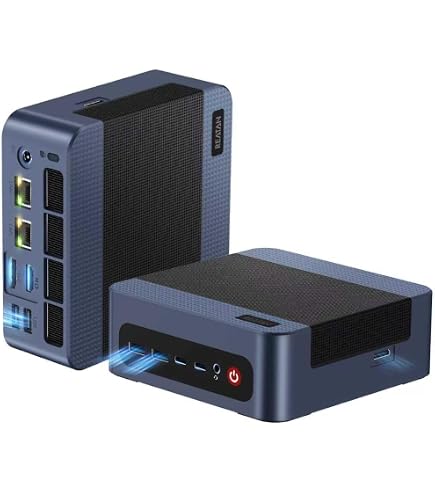 GMKtec Mini computadores para jogos EVO-X2 AI Ryzen Al Max+ 395