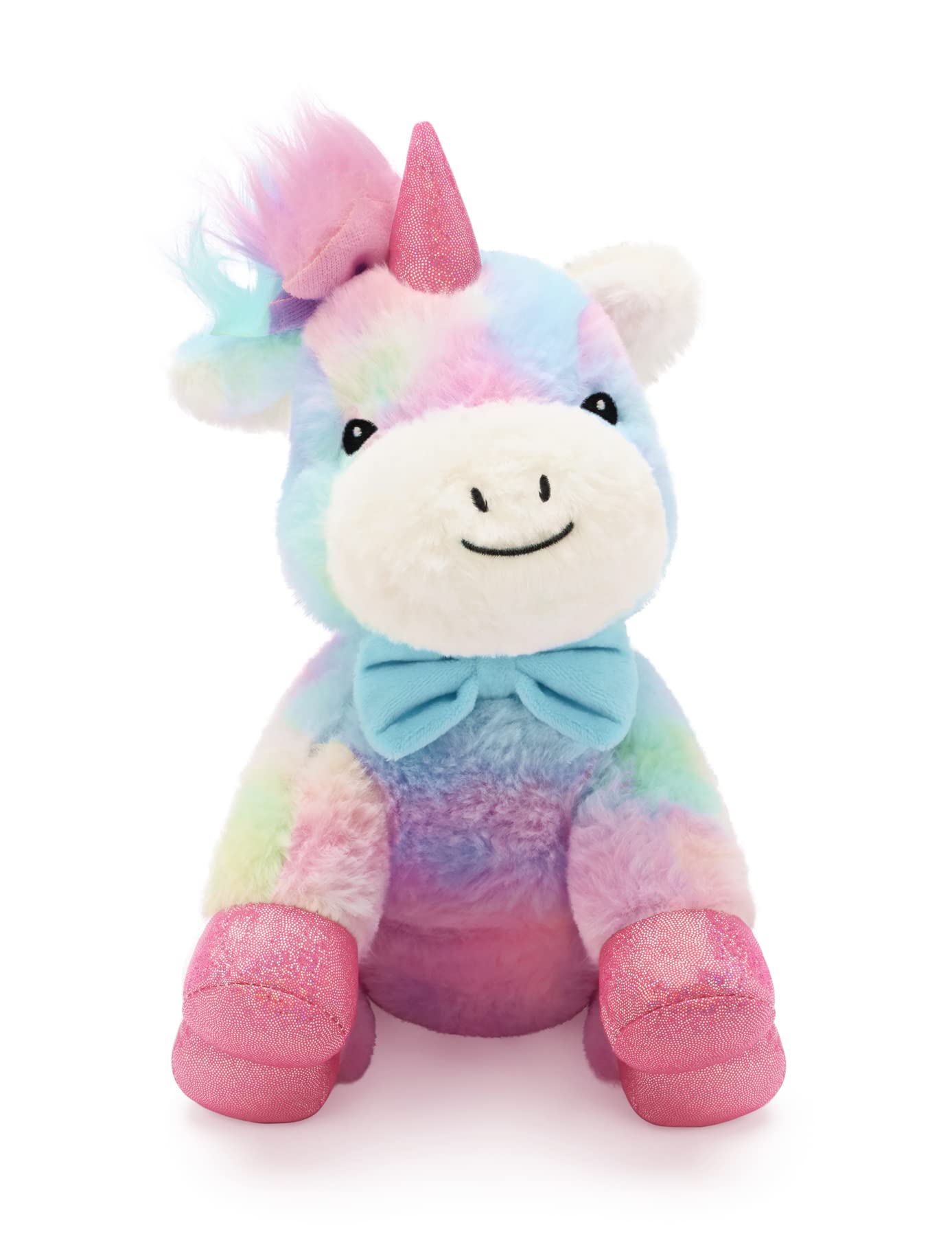 Mousehouse Gifts - Microwavable Soft Toy Unicorn, Plush Teddy Bear Hottie